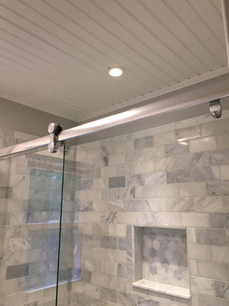 Suzzane and Brian M, Roswell GA - Transitional - Bathroom ...