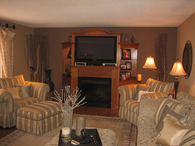 Fireplace Refresh transitional