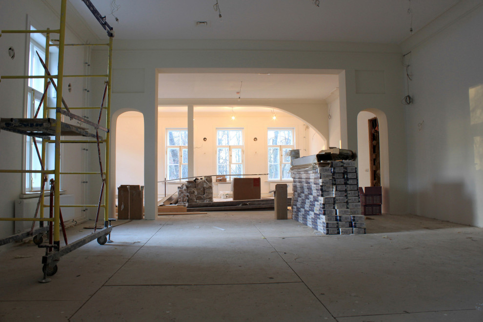 Фрейлинский корпус для «Центрального парка культуры и отдыха имени С.М. Кирова»