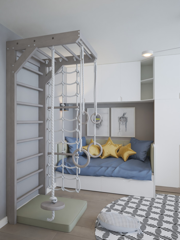 Трехкомнатная квартира №2 / Чебоксары / 2020 год