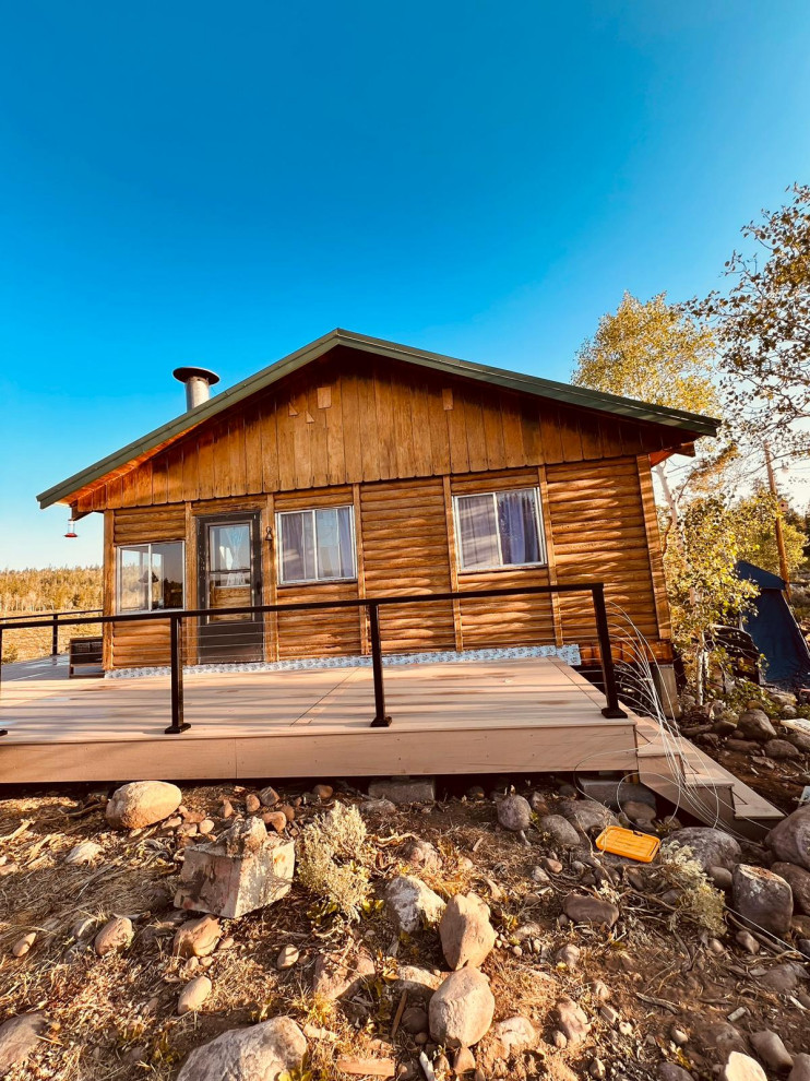 Cabin Remodel and Deck