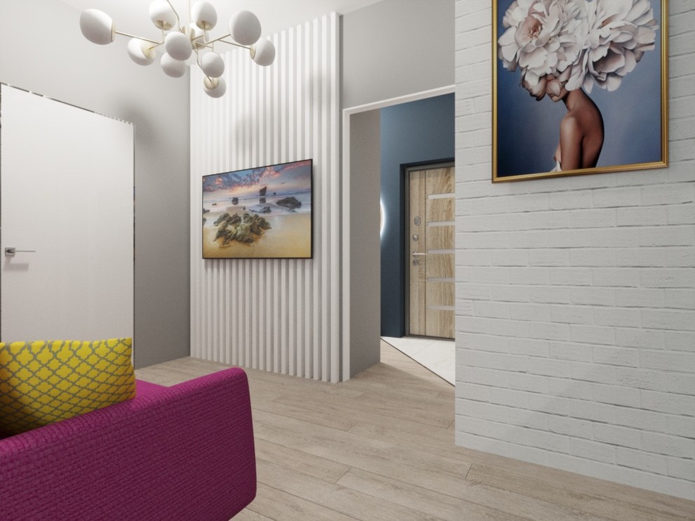 Маленькая квартира в Москве