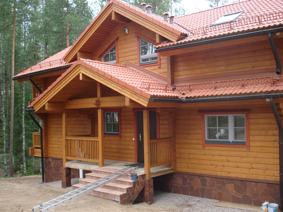 Коттеджный поселок (совместно с Honka)