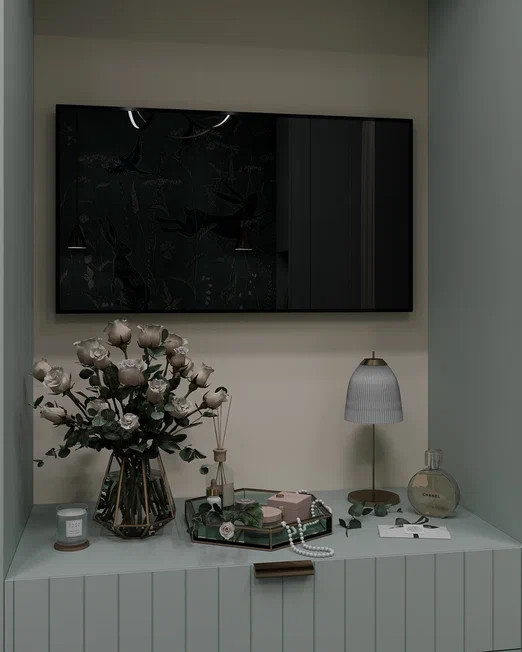 Ремонт квартиры на первом этаже с двумя балконами