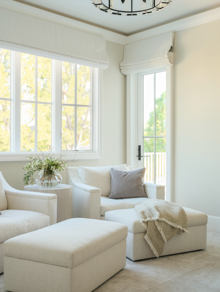 Inspiration for a transitional home design remodel in Orange County