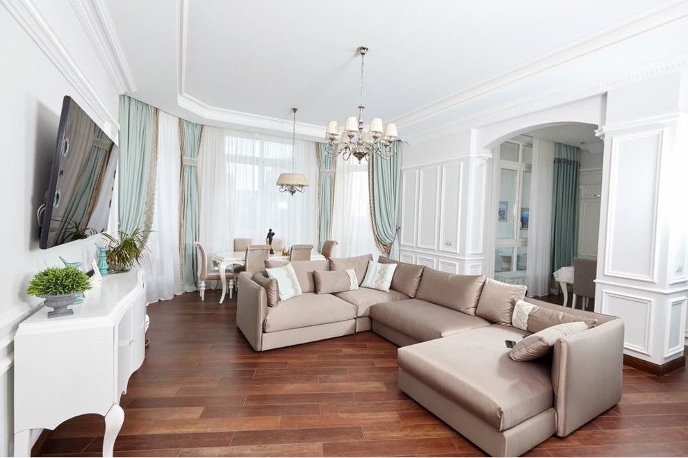 Кольцо Екатерины. Квартира. Реализованные объекты