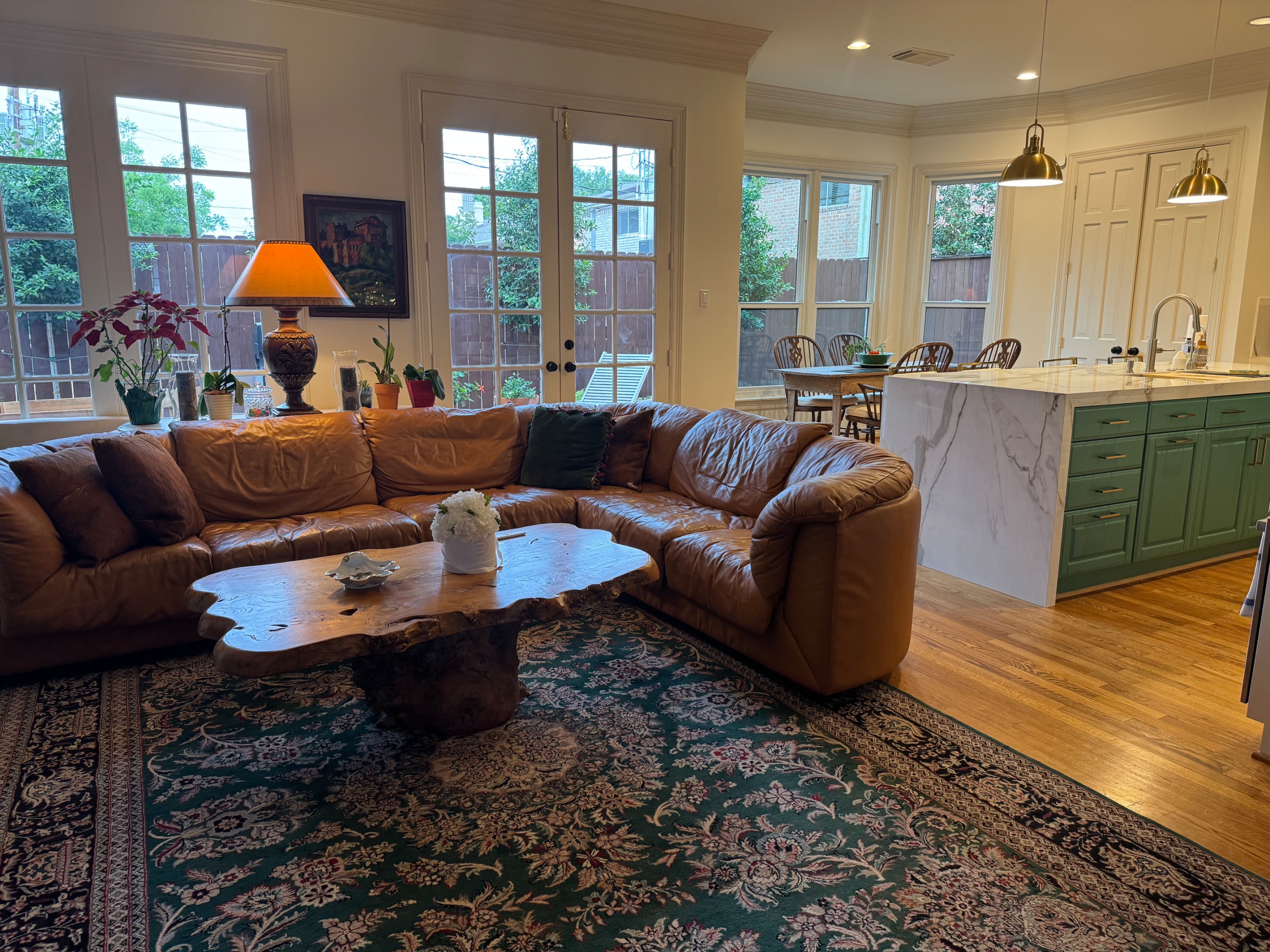 Designers own home