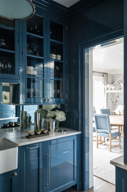 Classical Revival costero-comedor