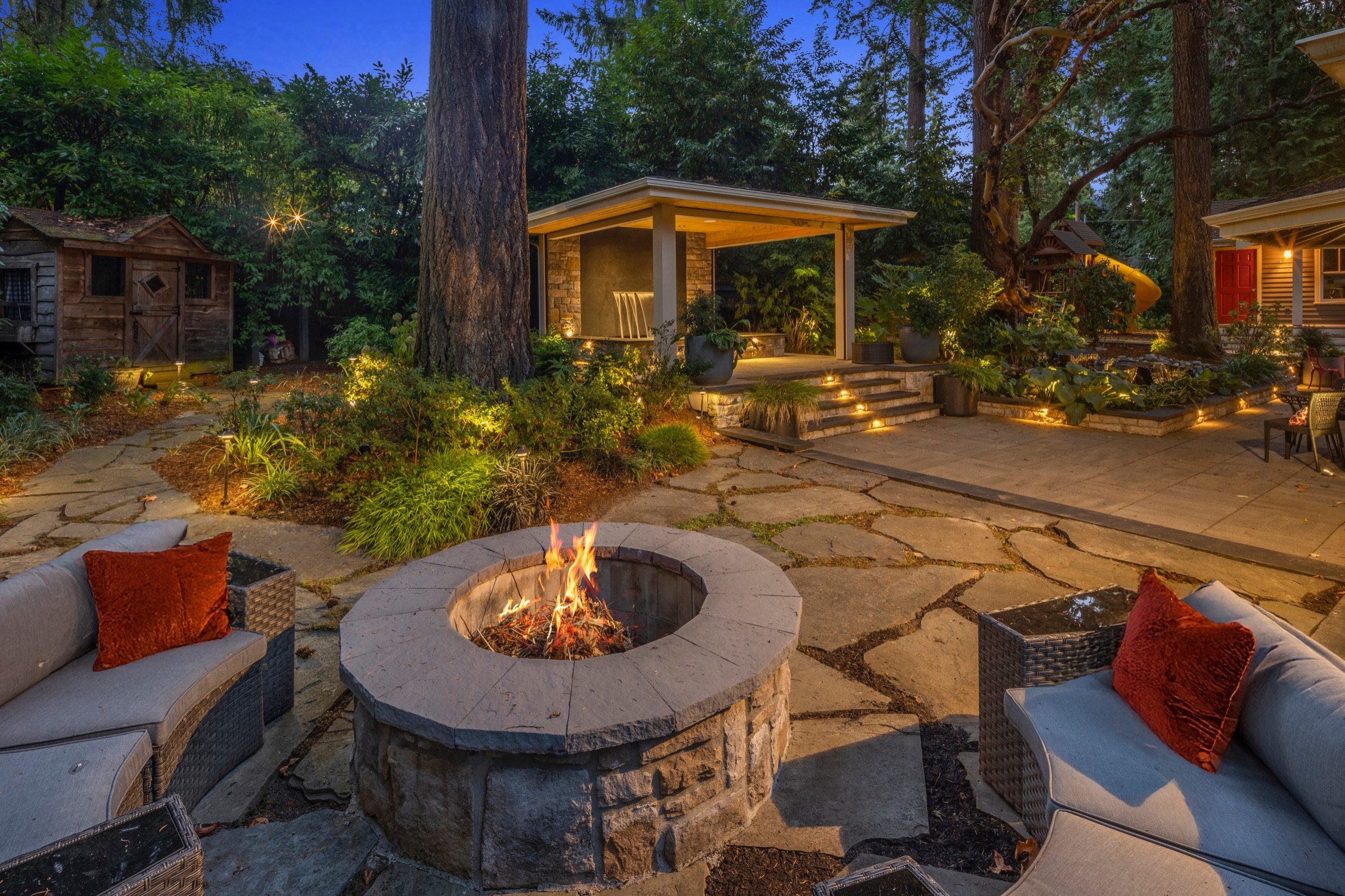 Mercer Island Spa Retreat