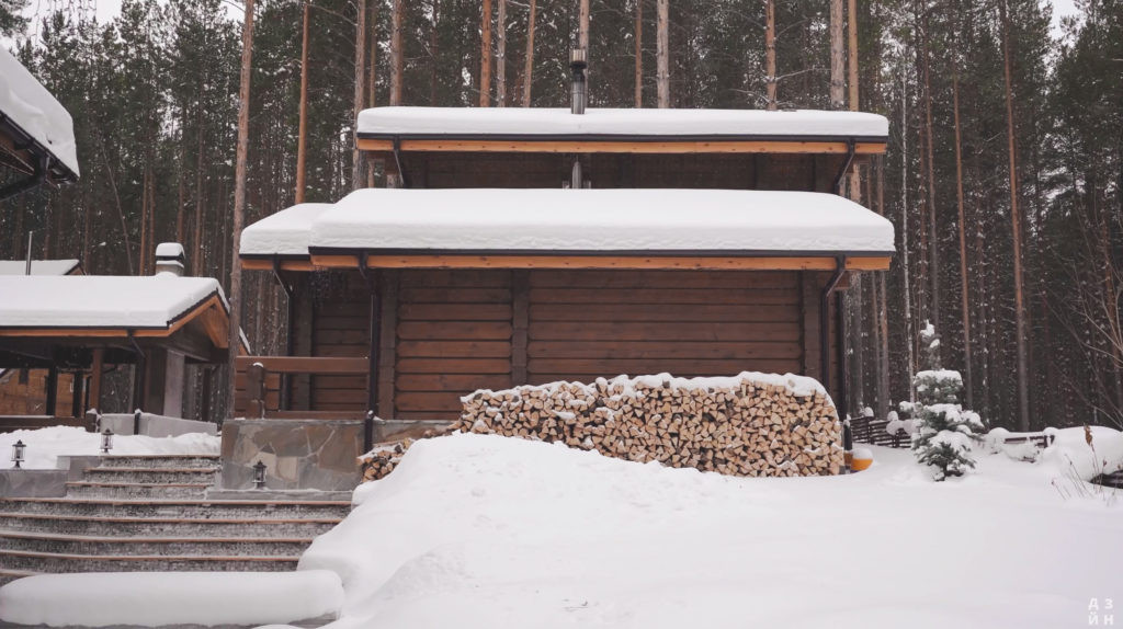 Гостевой дом с баней в пос. Финский залив