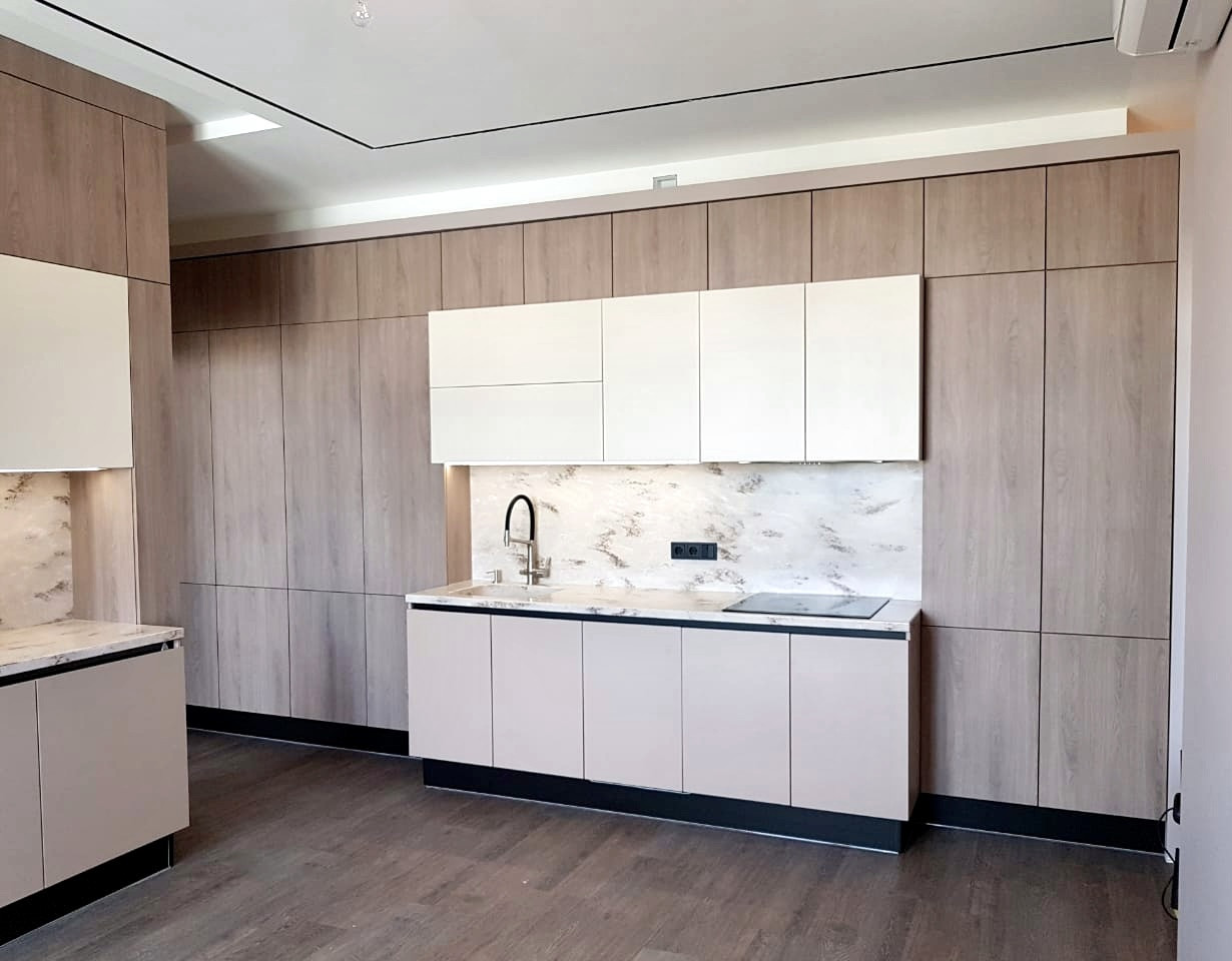 Кухня угловая "Эко".