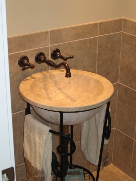 Bathroom - transitional bathroom idea in Cincinnati