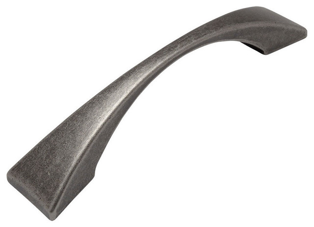 3-3/4 Inch 96mm 25 Pack Hole Centers Cosmas 616-96ORB Oil Rubbed Bronze Modern Cabinet Hardware Arch Handle Pull