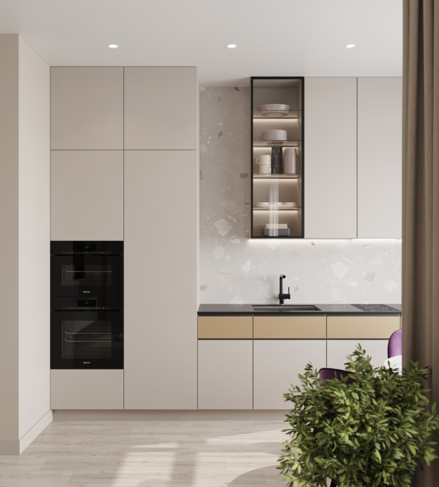 3-ех комнатная квартира