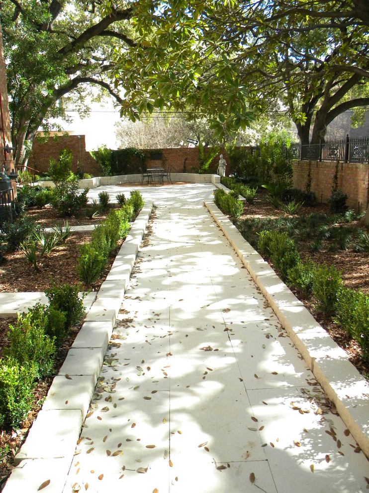 Sorority house patio