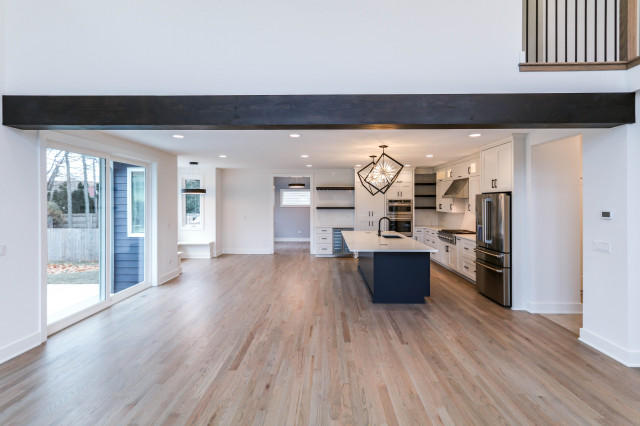 Modified Parker | Downtown Naperville, IL modern