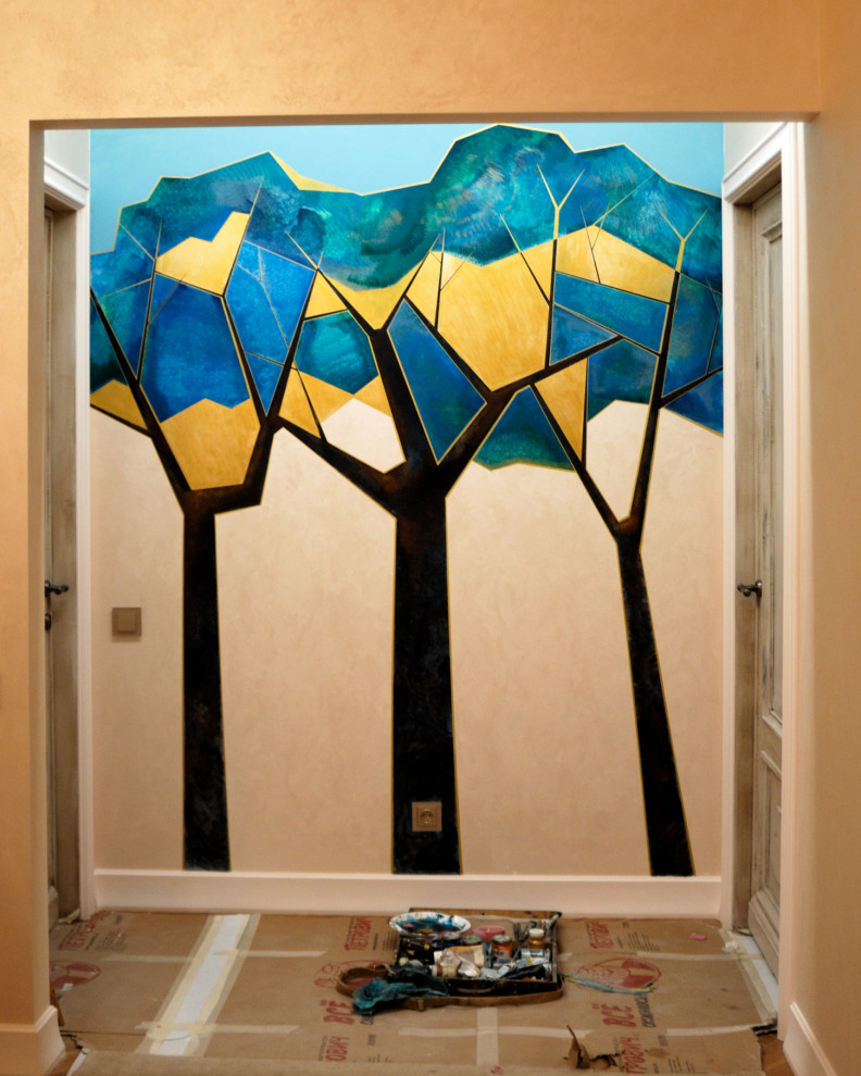 Росписи в интерьерах