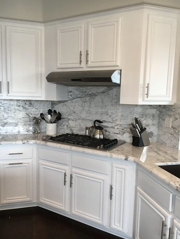 Mission Viejo Marble Custom Counter