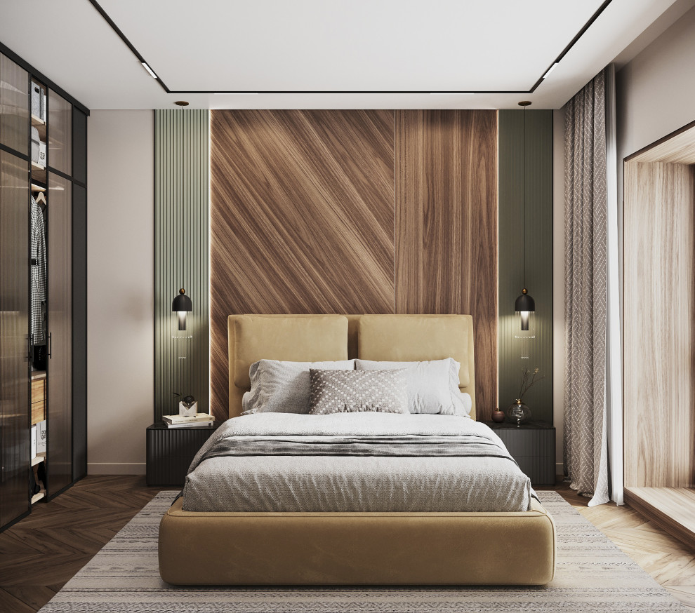 Интерьер спальни