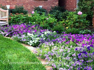 A Front Yard Garden Design - Traditional - Landscape - New York - by