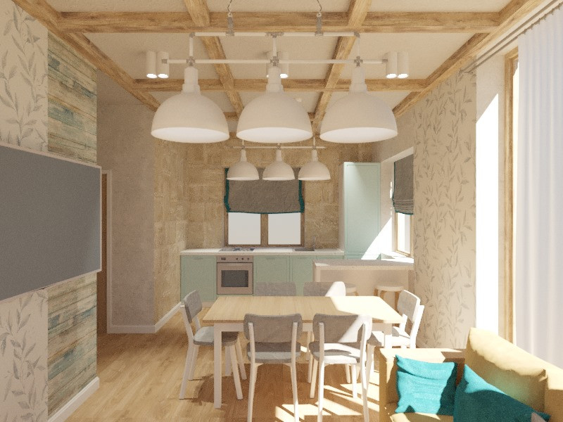 Частный дом в поселке "Сорокины Хутора"