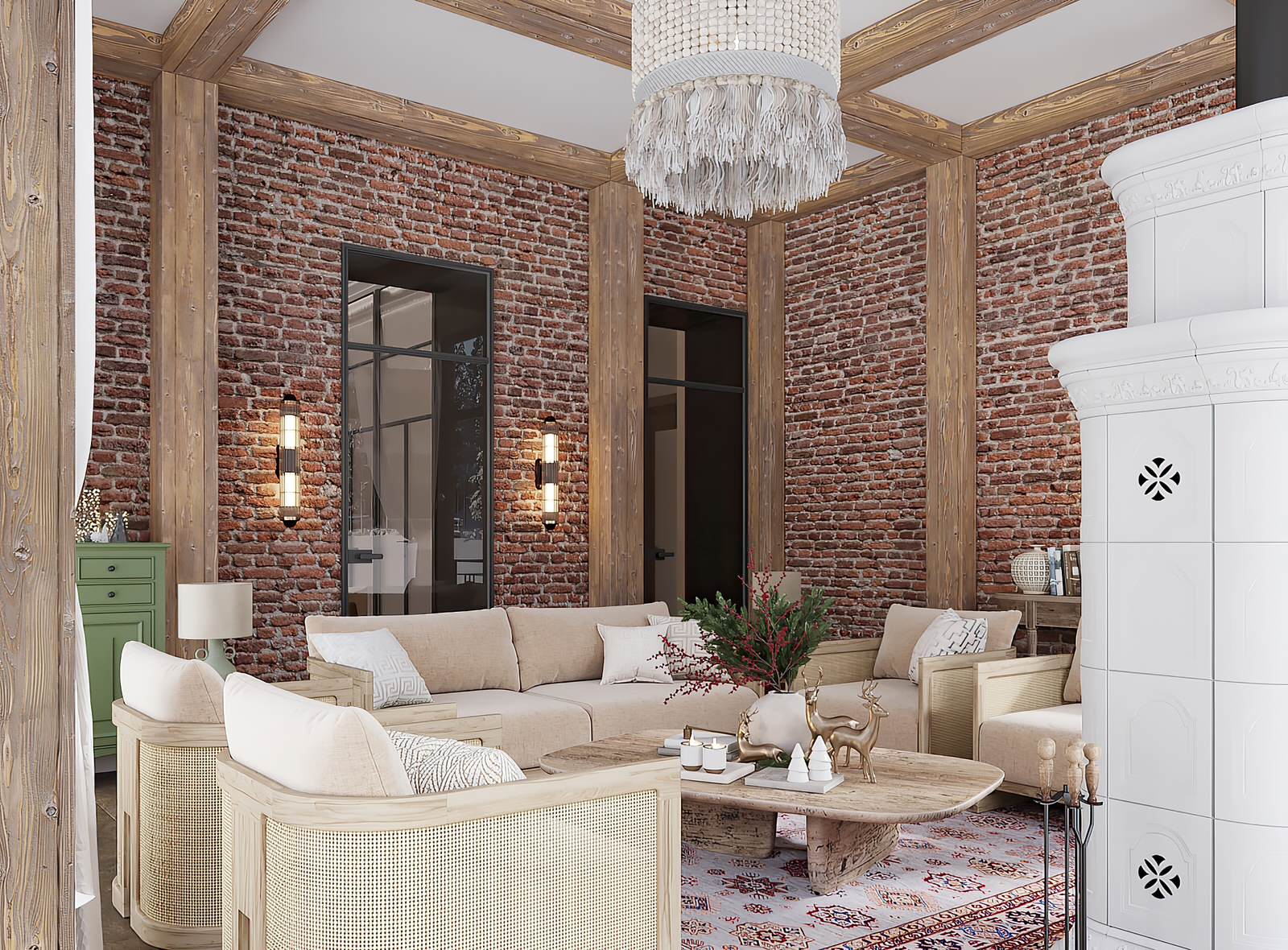 Коттедж Ковалево-Родники