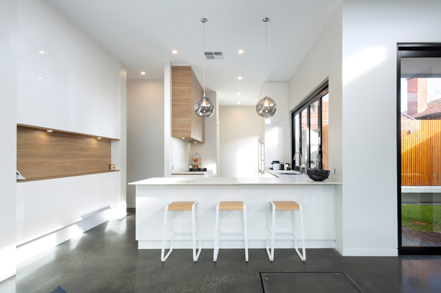 Ramsgate Project contemporaneo-cocina