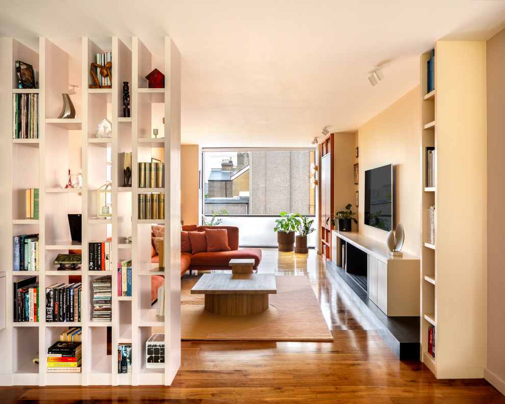Photo of a contemporary living room in London.
