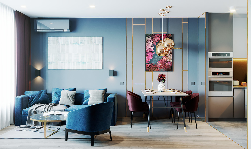 Квартира 53м2 в современном стиле