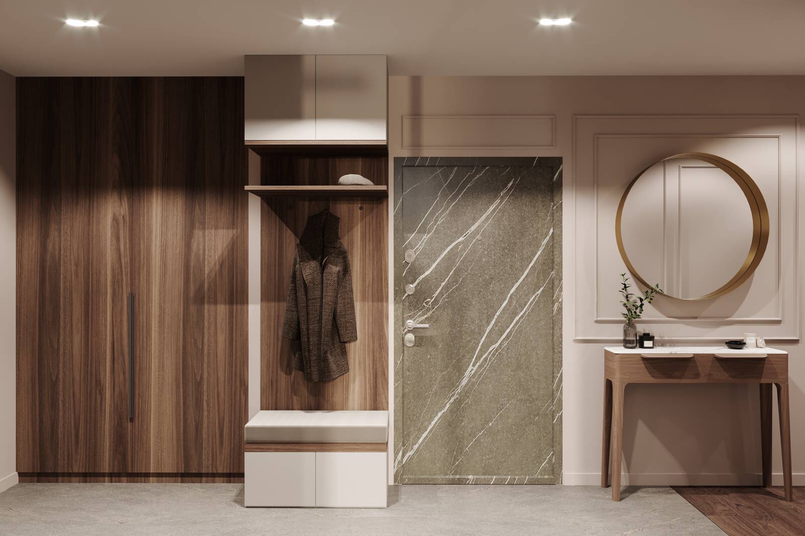 Квартира 102 кв. м. в современном стиле ЖК Life- Ботанический сад.