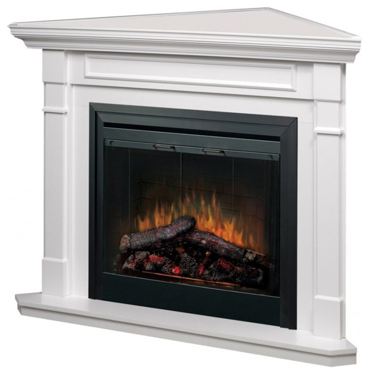 Dimplex 33" Corner Fireplace Package