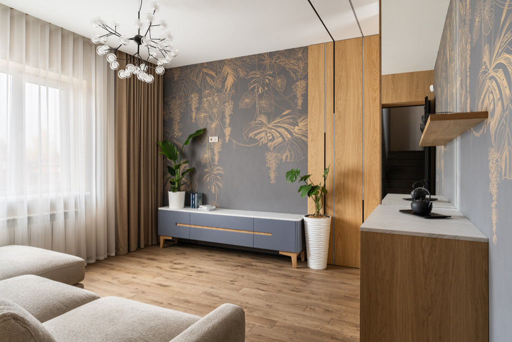 Полная мебелировка дома, Дизайнер Козина