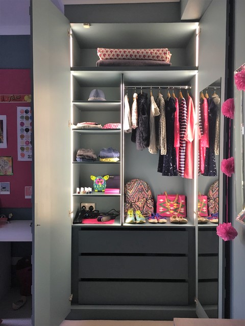 Wardrobe contemporary-kids