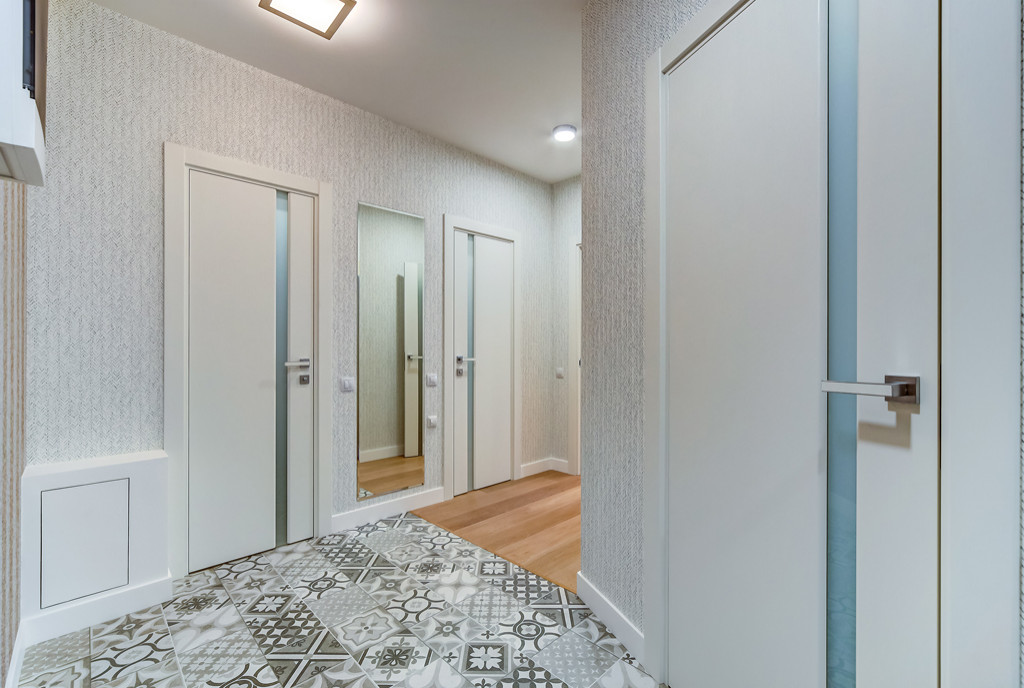 Реализованный проект 3х к.квартиры ул. Республиканская