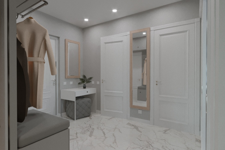 ЖК Кремлевские звезды. Квартира для большой семьи