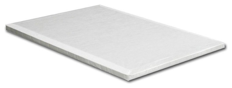 Bowery Hill 2" Queen Bunkie Board in White