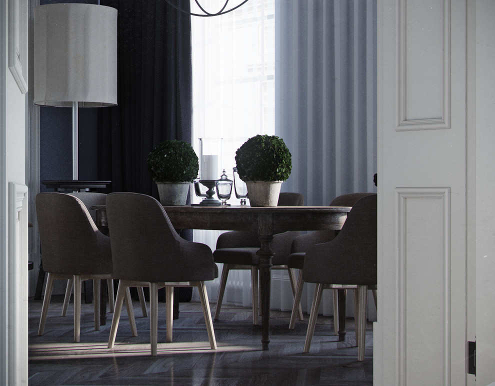 Квартира студия в старом доме г. Киев | Скандинавский стиль