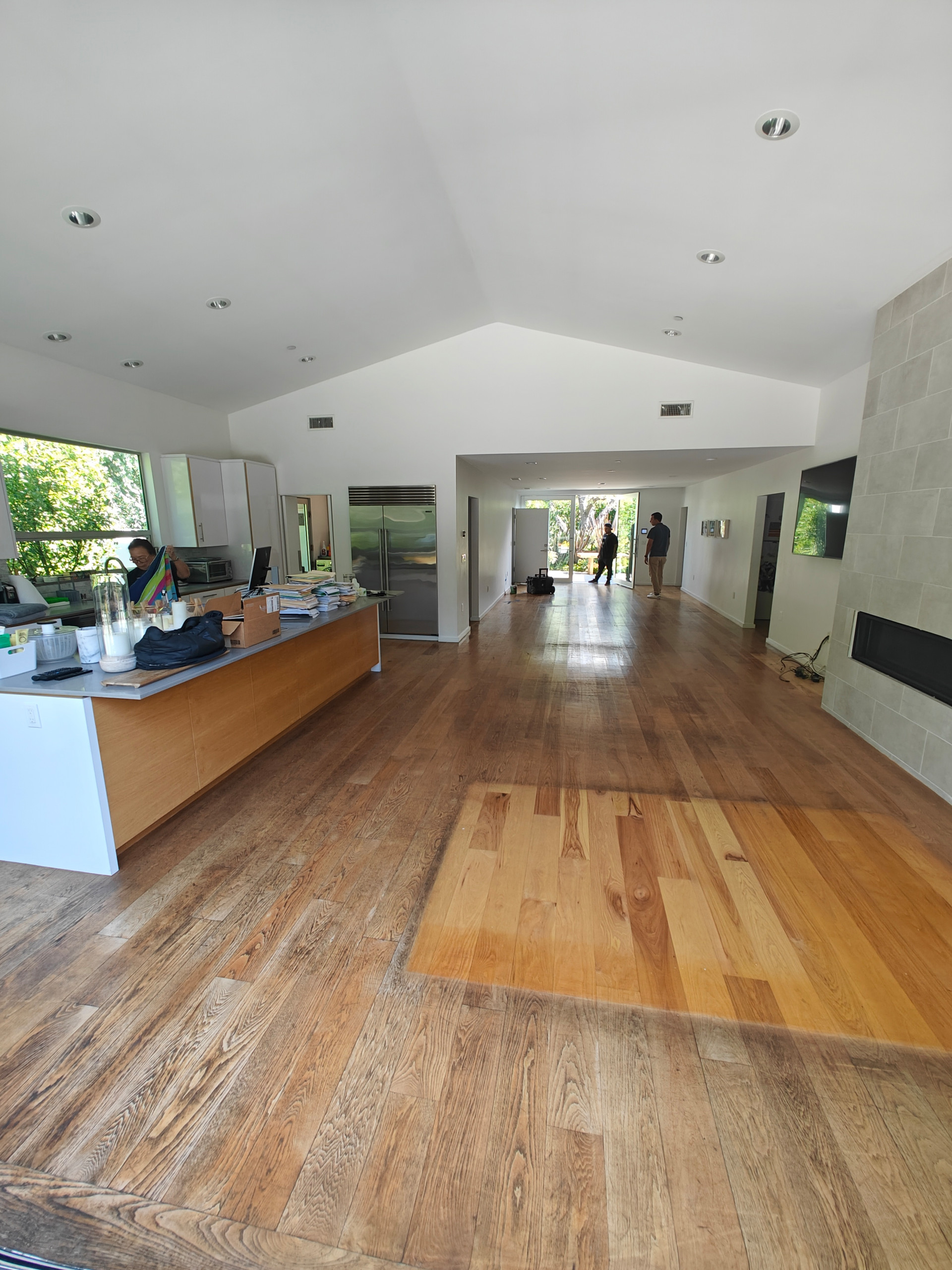 Santa Monica - Hardwood flooring Refinish