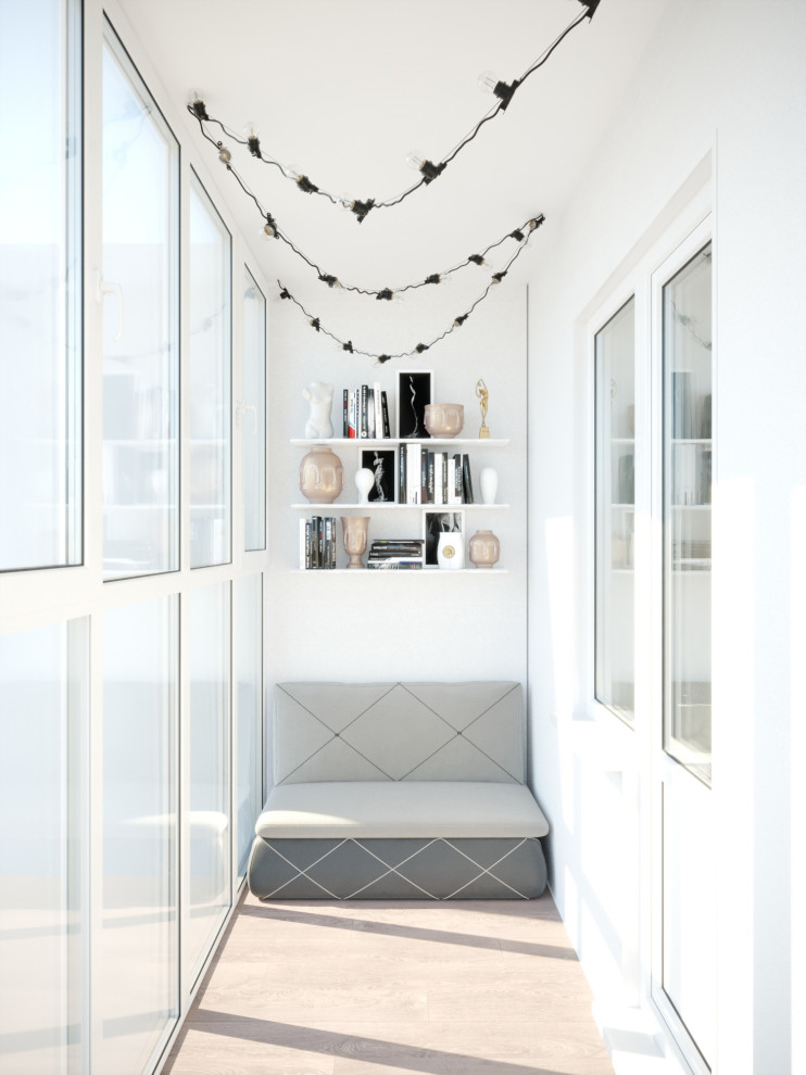 Дизайн-проект однокомнатной квартиры.