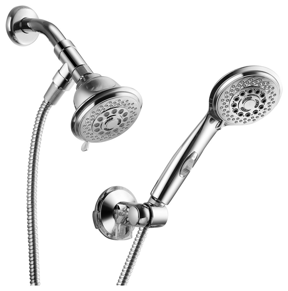 Aquacare by Hotelspa 36Setting ShowerHead/Handheld Shower Combo