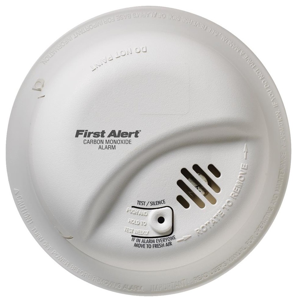 First Alert/Jarden Hardwire Carbon Monoxide Detector ...