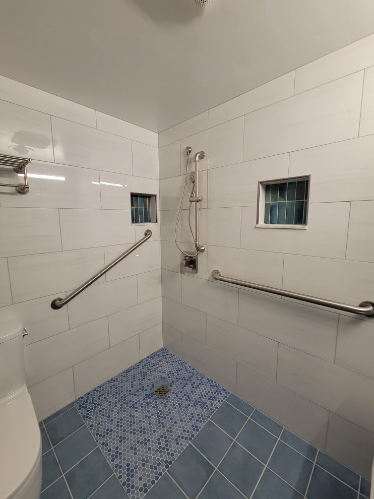 Wet Room, Curbless Shower