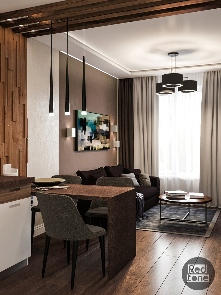 Гостиная с мужским характером