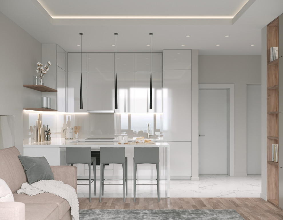 Двухкомнатная квартира в ЖК "Форт Кутузов"