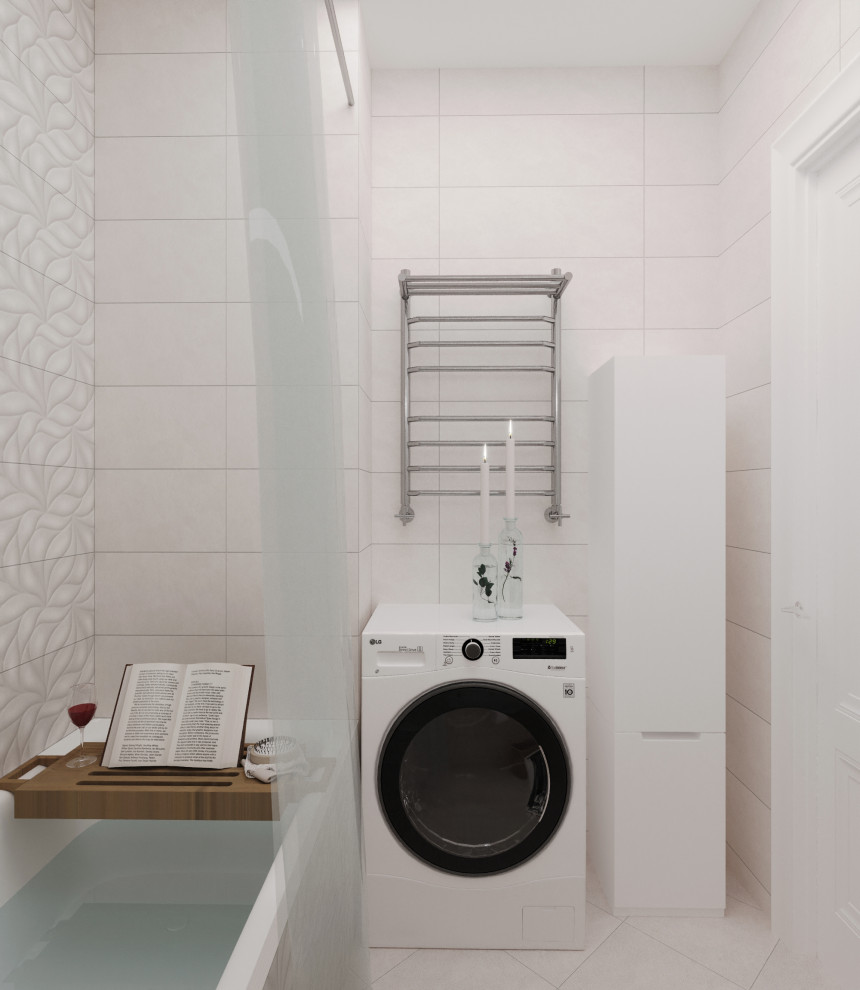 Дизайн проект однокомнатной квартиры в ЖК Кремлевские звезды