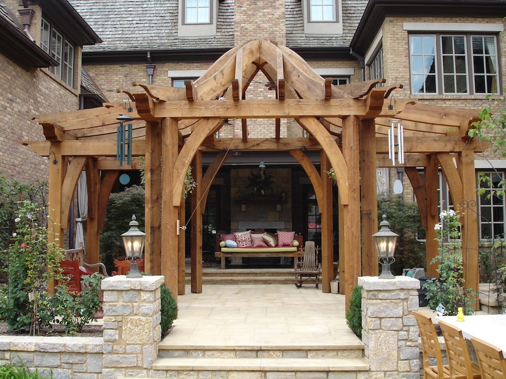 Photo of a country patio in Nashville.