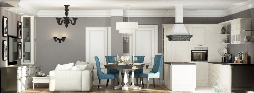 Квартира в Кудрово, пр. Строителей