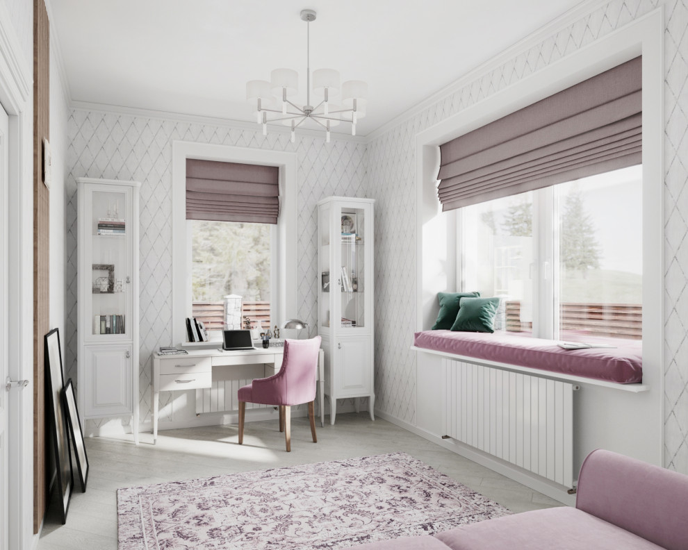 Современный интерьер в коттедже, Нижегородская область