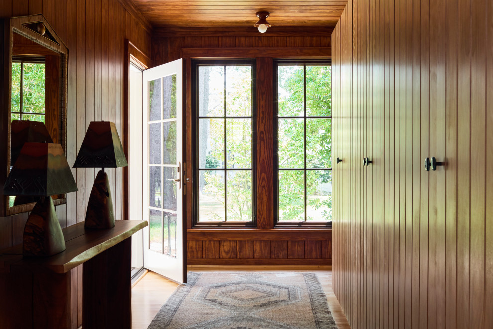 Hallway - transitional hallway idea