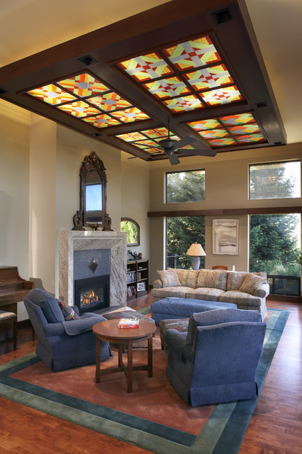 Living Room victoriano-salon